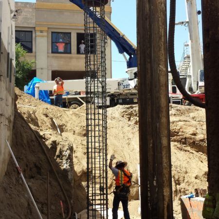 ROW DTLA Seismic Retrofits by HD GeoSolutions