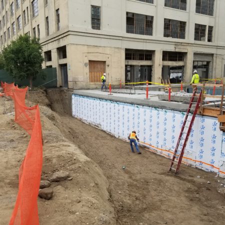 ROW DTLA Seismic Retrofits by HD GeoSolutions