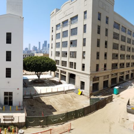 ROW DTLA Seismic Retrofits by HD GeoSolutions
