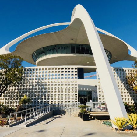 LAX Airport Theme Building Seismic Upgrade by HD GeoSolutions