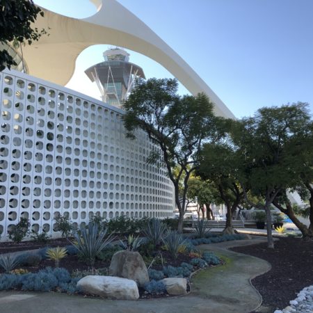 LAX Airport Theme Building Seismic Upgrade by HD GeoSolutions